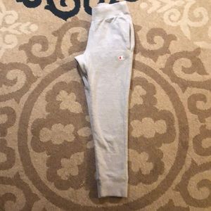 Mens Champion Reverse weave joggers